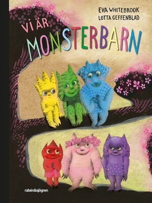 cover image of Vi är monsterbarn